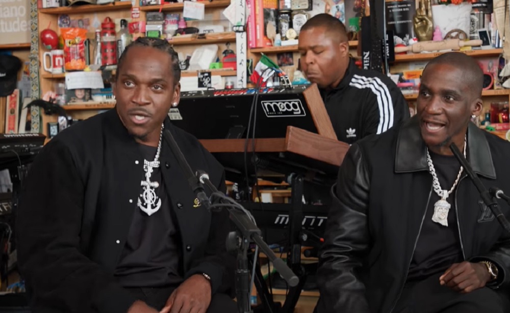 Clipse, lendário duo de Hip Hop, lança disco e show no Tiny Desk Clipse, lendário duo de Hip Hop, lança disco e show no Tiny Desk