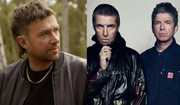 Damon Albarn admite derrota do Blur para o Oasis em guerra do Britpop: "de lavada"