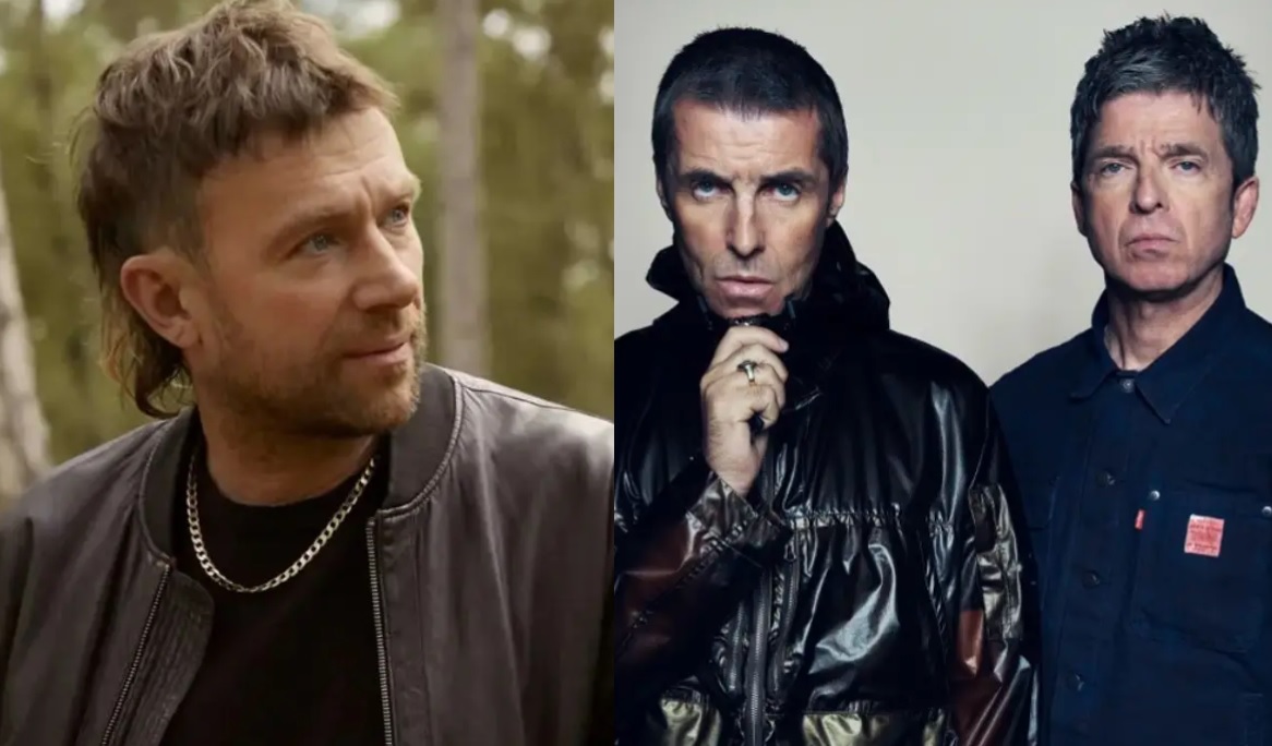 Damon Albarn admite derrota do Blur para o Oasis em guerra do Britpop: "de lavada" Damon Albarn admite derrota do Blur para o Oasis em guerra do Britpop: "de lavada"