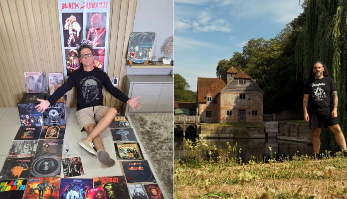Fãs brasileiros encaram aventuras para se despedir do Black Sabbath