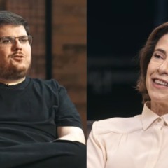 Fernanda Torres admite que é "nepo baby" em papo divertidíssimo com Casimiro