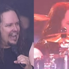 Quando Joey Jordison se juntou ao KoRn e tocou uma versão explosiva de "Blind"