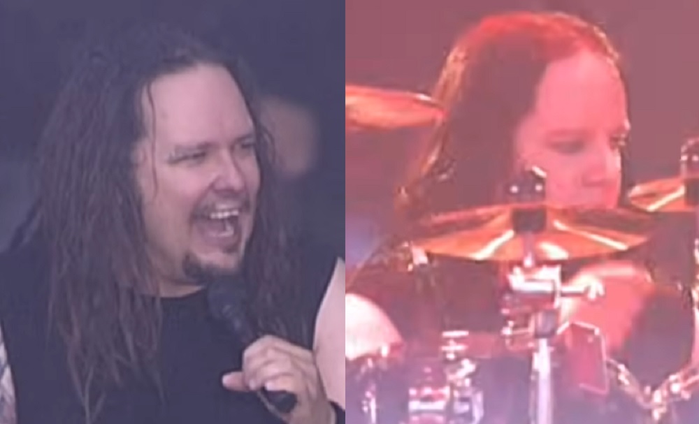 Quando Joey Jordison se juntou ao KoRn e tocou uma versão explosiva de "Blind"