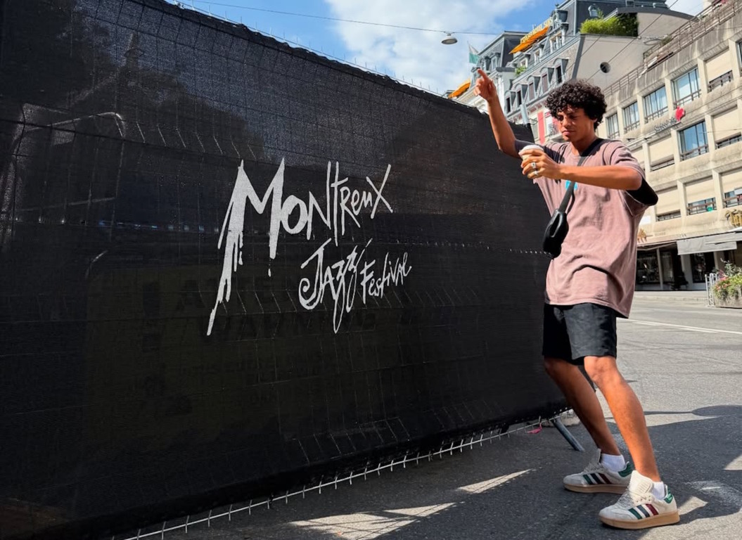 Leo Middea no Montreux Jazz Festival 2025