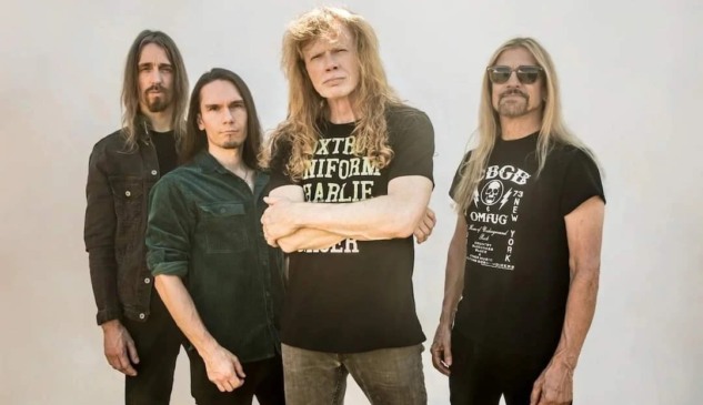 Megadeth em 2025