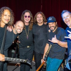 Metallica se declara por Ozzy Osbourne em mensagem