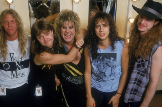 Metallica e outros músicos celebraram Ozzy Osbourne após o falecimento da lenda