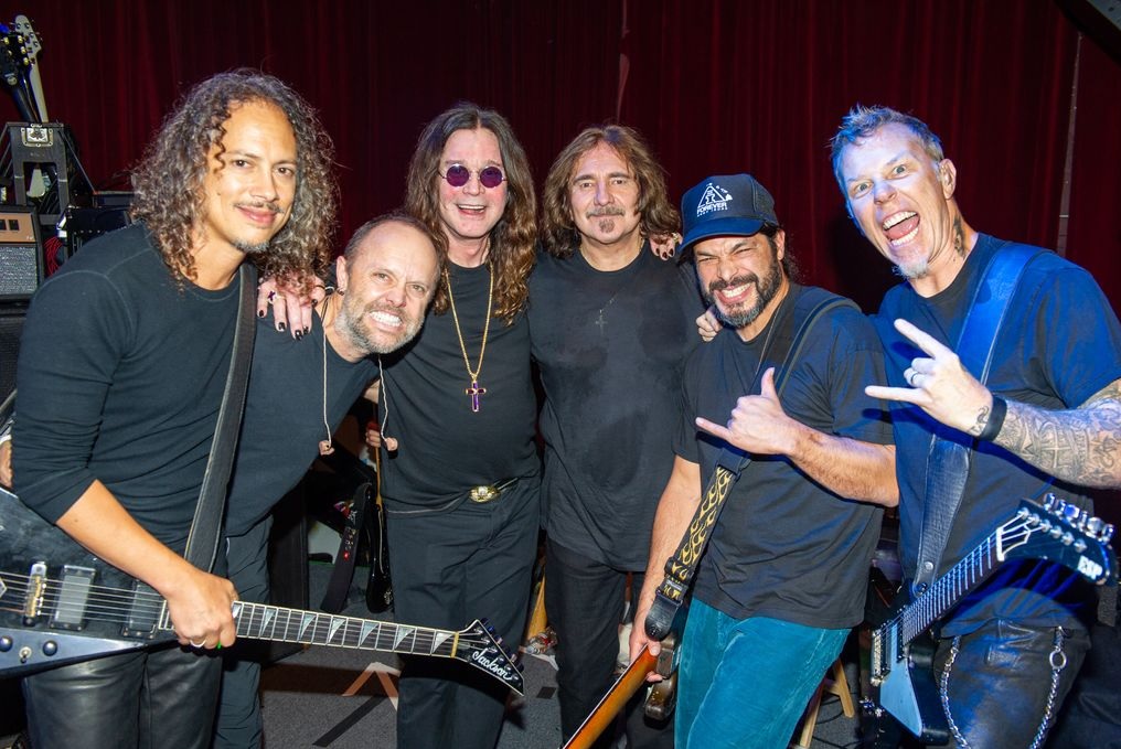 Metallica se declara por Ozzy Osbourne em mensagem