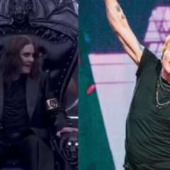 Axl Rose diz que conheceu Ozzy Osbourne pela primeira vez em sua despedida