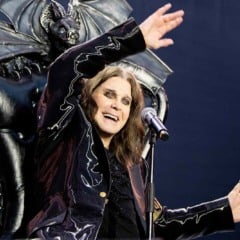 Ozzy Osbourne em seu show de despedida no Villa Park, em Birmingham, na Inglaterra
