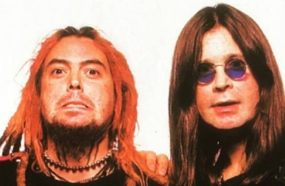 Ozzy Osbourne e Max Cavalera