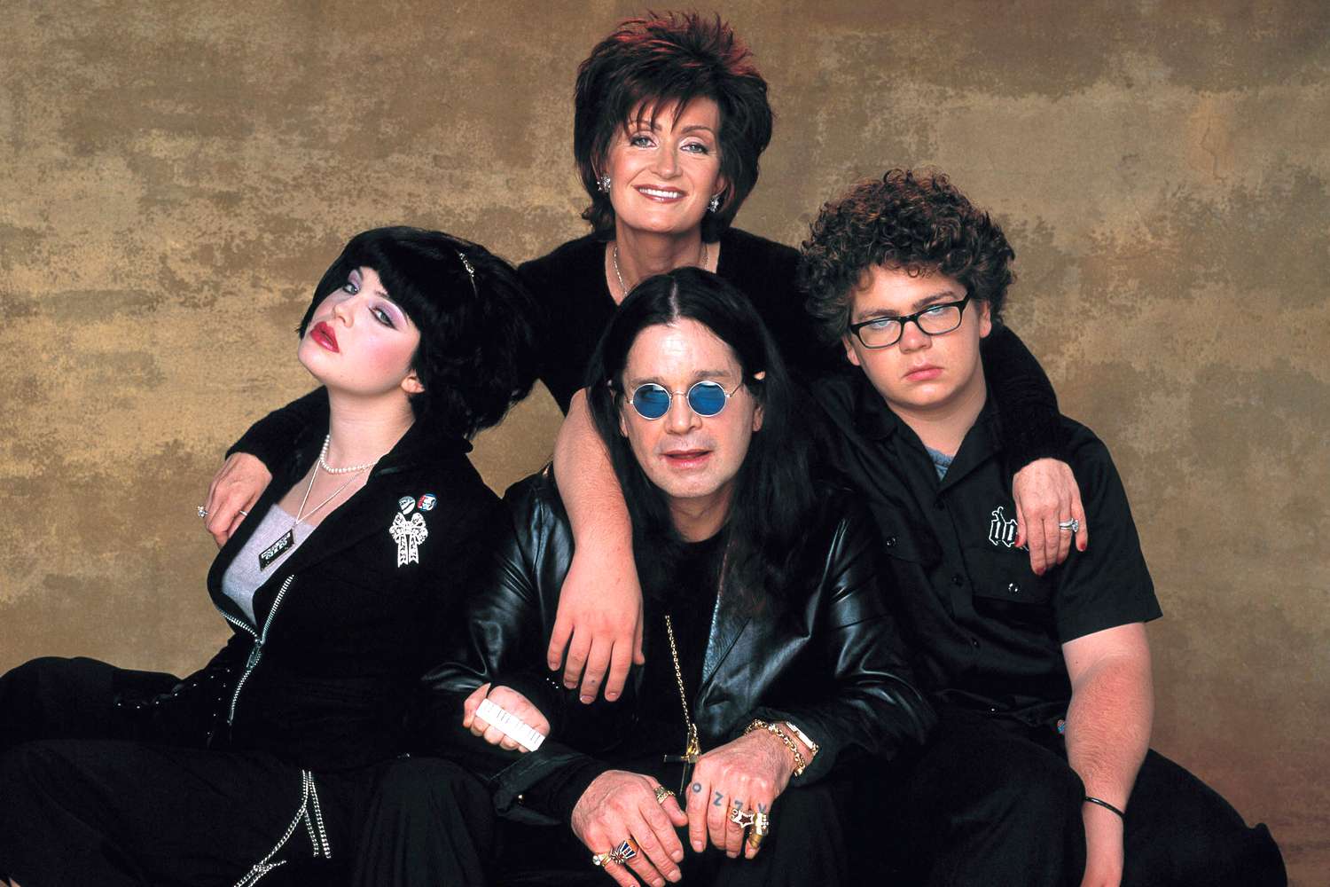 Ozzy Osbourne e sua família no reality The Osbournes