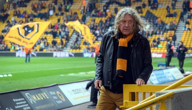 Robert Plant, vocalista do Led Zeppelin, é vice-presidente do Wolverhampton