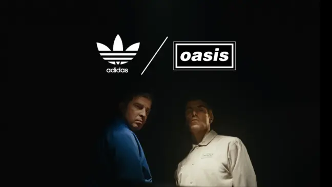 Oasis Adidas Originals
