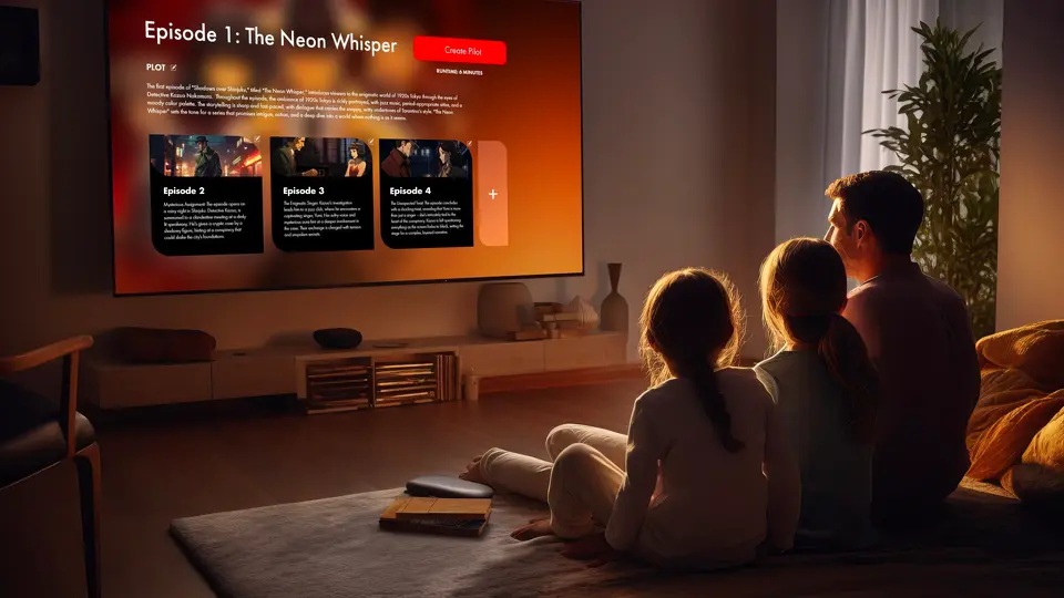 Showrunner, nova plataforma que deve ter investimento da Amazon para criar conteúdo com IA