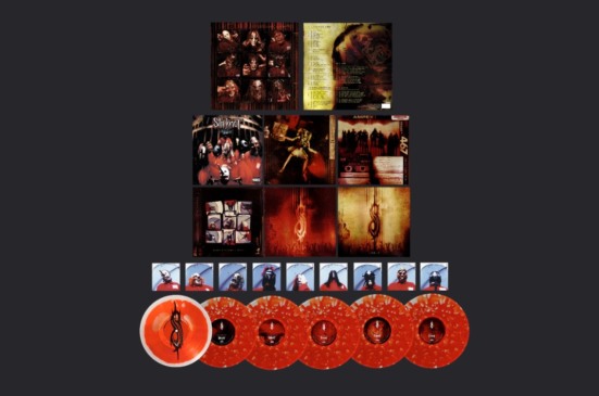 Slipknot celebra disco de estreia com box set especial e 40 músicas inéditas