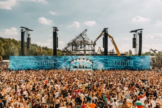 Metallica salva festival de música eletrônica que quase foi cancelado após incêndio