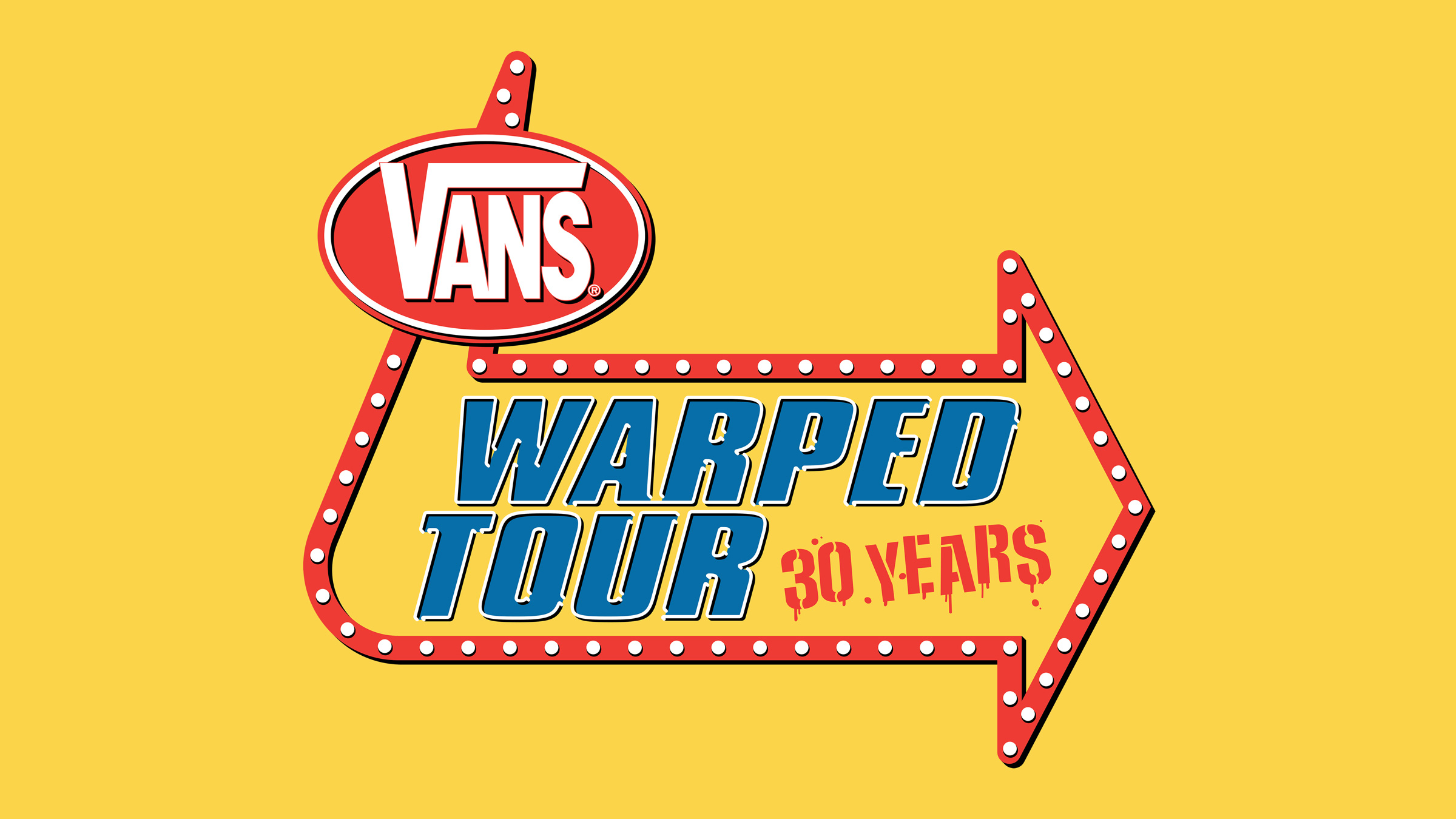 Vans Warped Tour celebra 30 anos com edição de aniversário em 2025