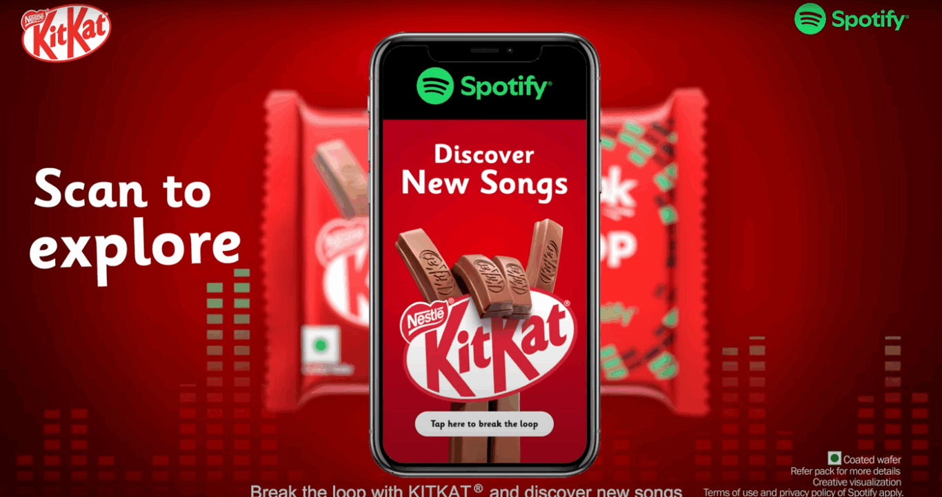 Quebrando o loop: quando o KitKat se torna curador musical