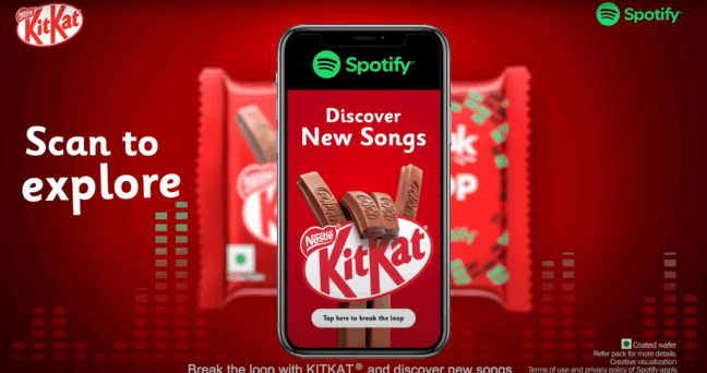 Quebrando o loop: quando o KitKat se torna curador musical