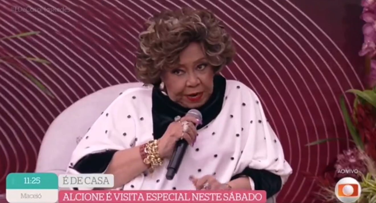 Alcione, Donald Trump, Tarifaço