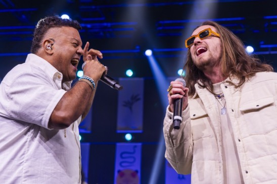 Alma Djem e Vitor Kley