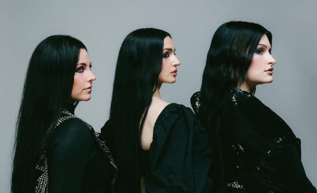Amy Lee, Poppy e Courtney LaPlante, Evanescence, Spirit Box