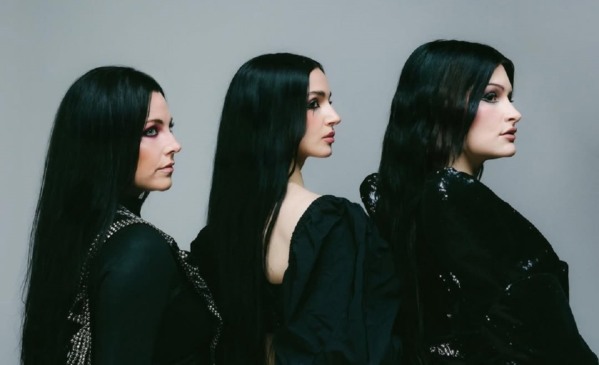 Amy Lee, Poppy e Courtney LaPlante, Evanescence, Spirit Box