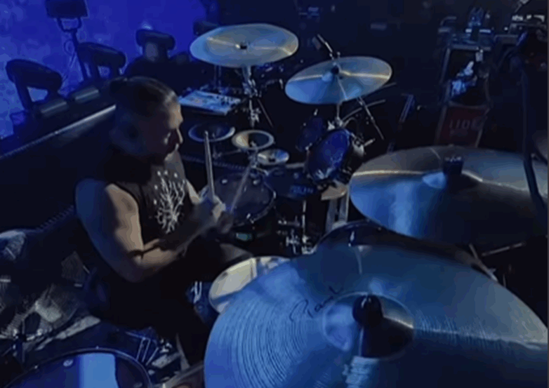 Baterista do System Of A Down fala sobre suas mãos depois de turnê