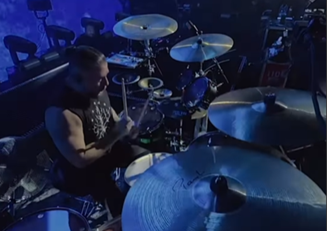 Baterista do System Of A Down fala sobre suas mãos depois de turnê