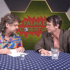 “Falha de Cobertura” aponta o que Neymar e o Iron Maiden têm em comum