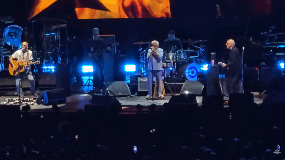 The Who toca ao vivo pela primeira vez faixa escrita em 1971