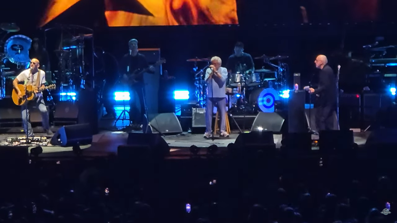 The Who toca ao vivo pela primeira vez faixa escrita em 1971