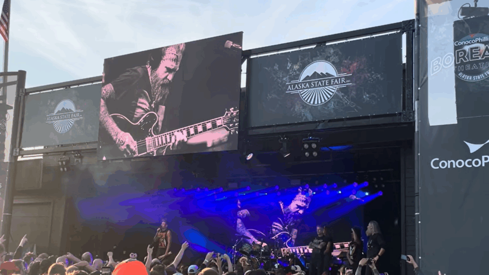 Mastodon fez homenagem a Brent Hinds