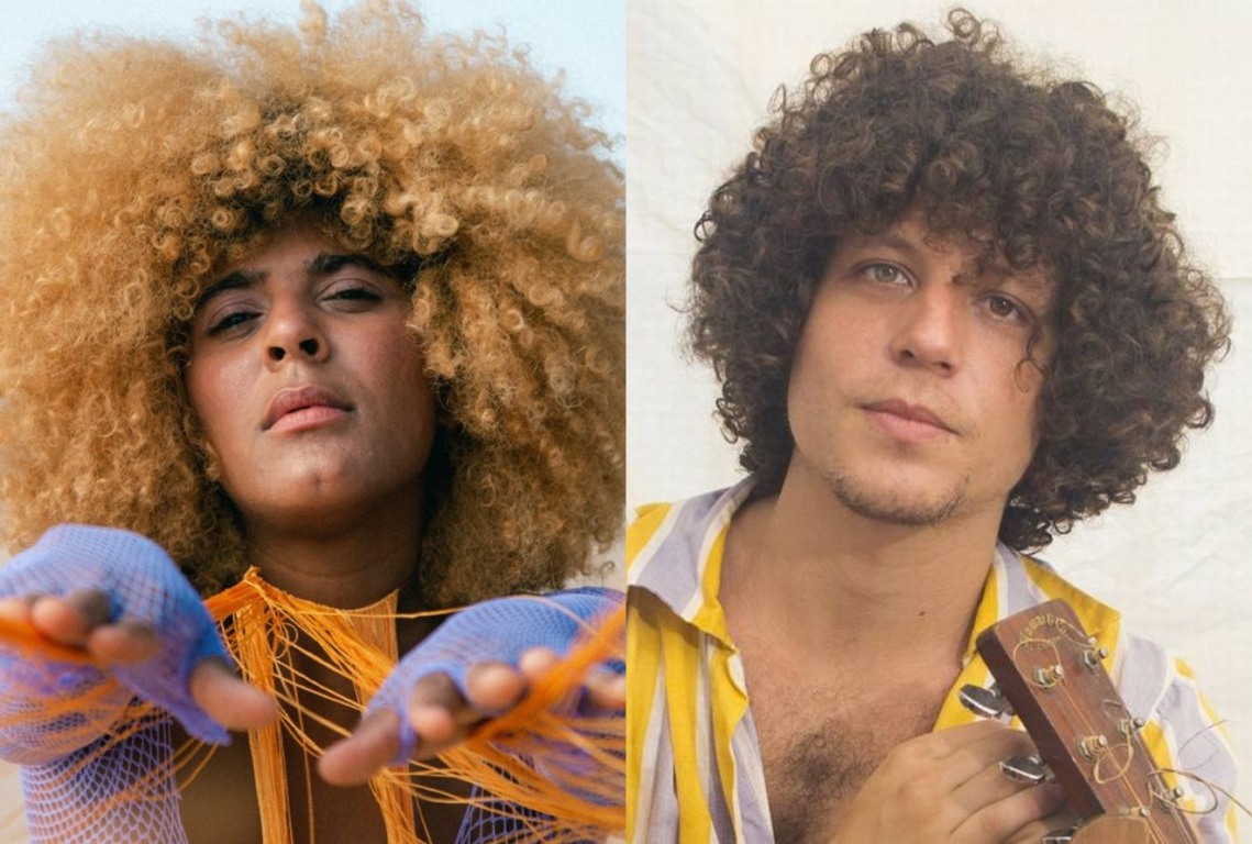 Chico Chico e Josyara, do line-up do Coala Festival 2025