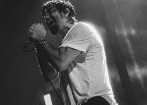 Chino Moreno, por Clemente Ruiz
