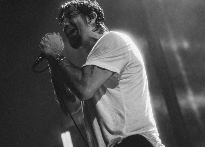 Chino Moreno, por Clemente Ruiz