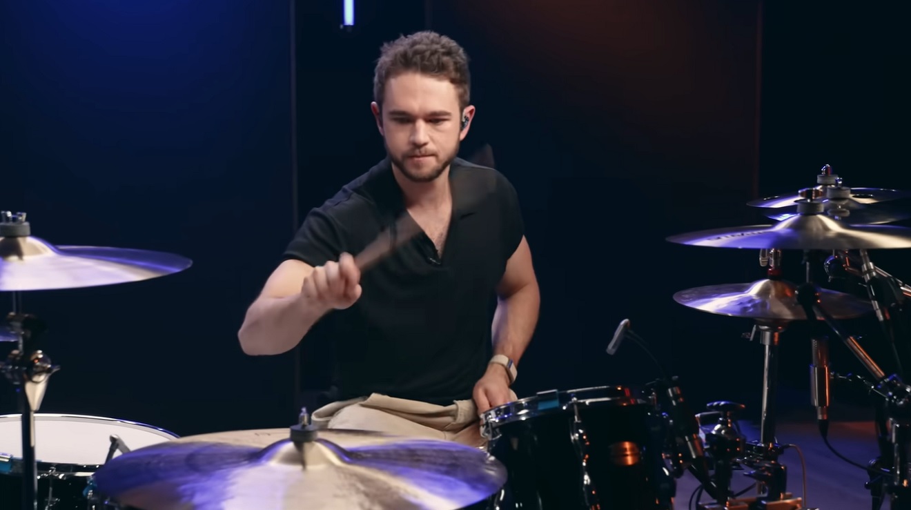 DJ Zedd tocando Pantera, Drumeo