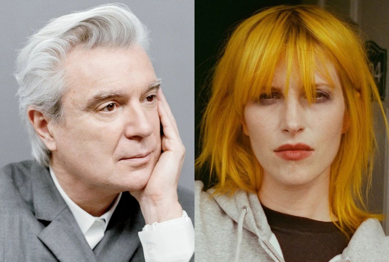 David Byrne e Hayley Williams