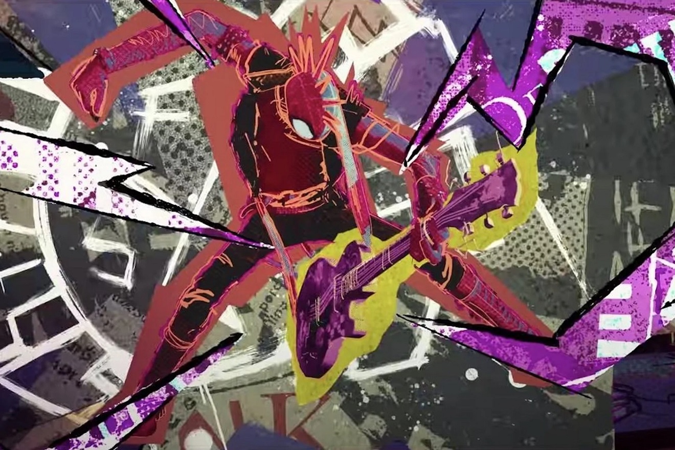 Homem-Aranha Punk, Spider-punk, Spiderman