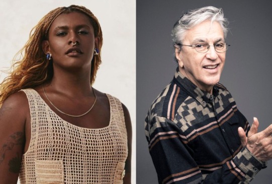 Liniker e Caetano Veloso, atrações do Coala Festival 2025