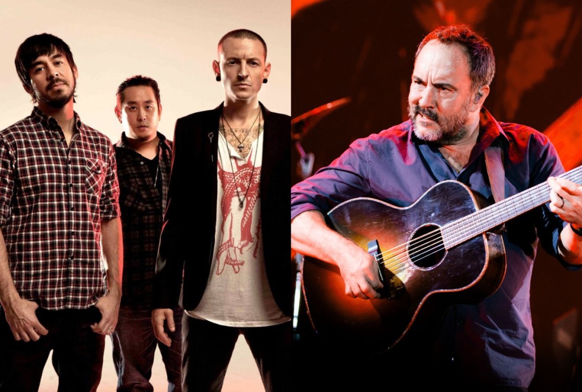 Linkin Park e Dave Matthews Band
