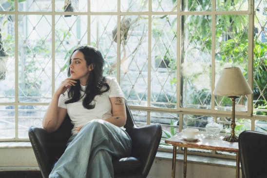 Luna Gouveia vai lançar seu primeiro disco