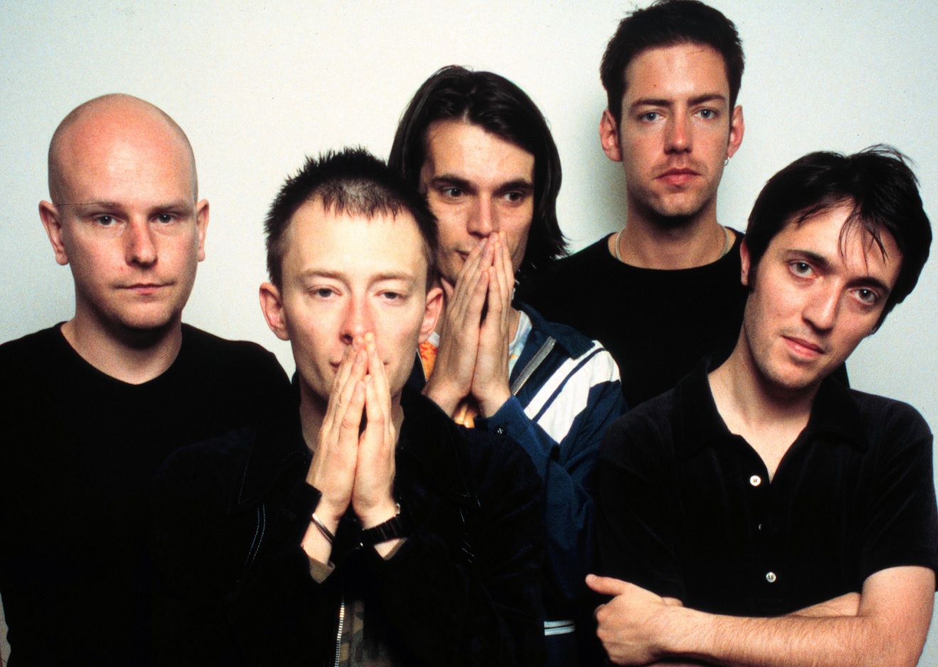 Radiohead na era OK Computer