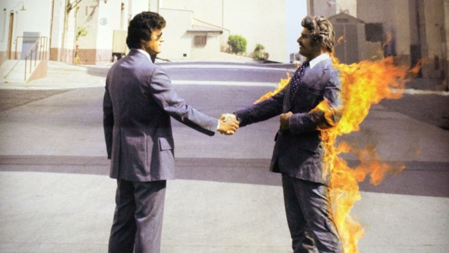 Ronnie Rondell foi dublê em capa de disco do Pink Floyd