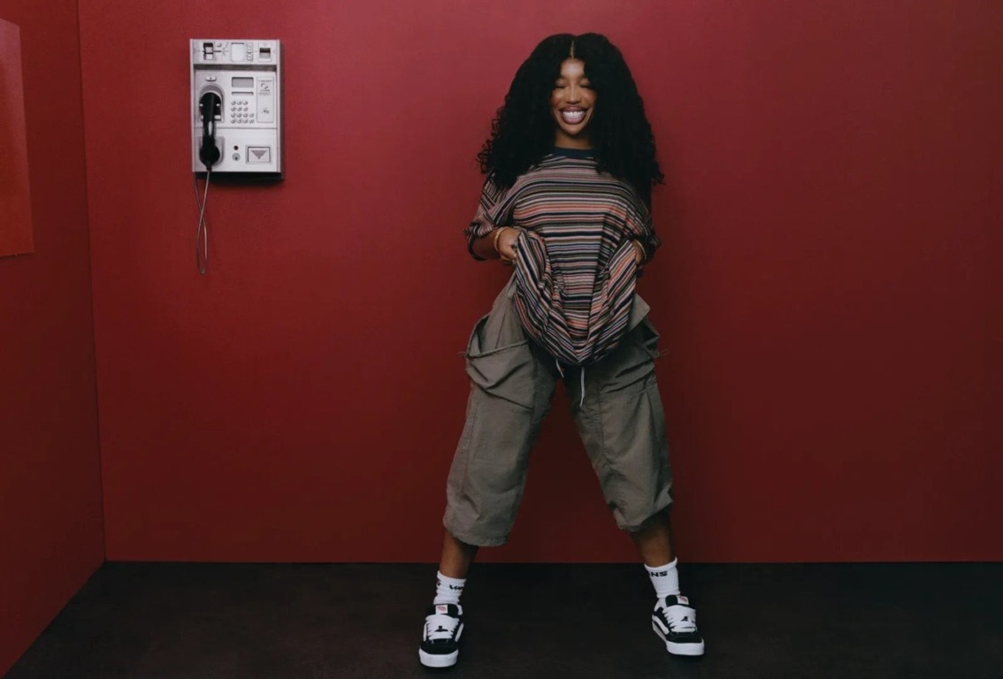 SZA é a nova diretora artística da Vans