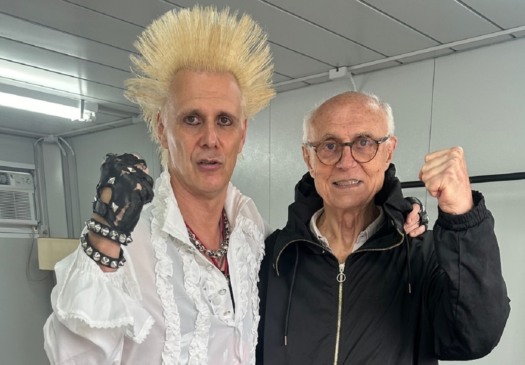 Supla e Eduardo Suplicy