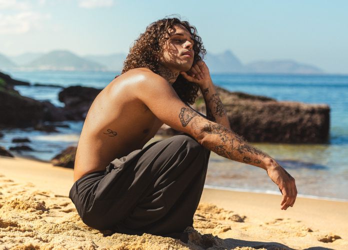 Vitão, em registro feito por Pedro Barcellos Vitão, em registro feito por Pedro Barcellos