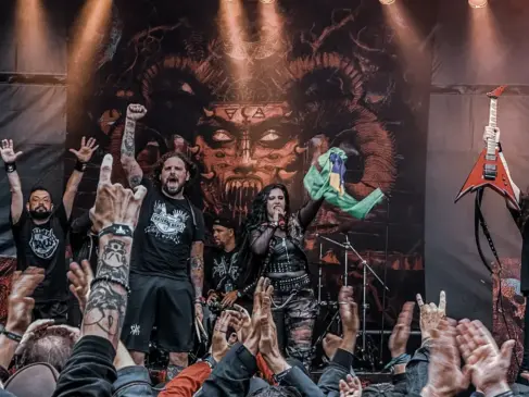 Torture Squad foi uma das atrações brasileiras no Wacken 2025
