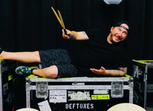 Abe Cunningham, baterista do Deftones